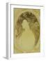 Althea-Julia Margaret Cameron-Framed Giclee Print