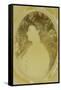 Althea-Julia Margaret Cameron-Framed Stretched Canvas