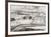 Althorp House, from 'Memoirs of the Martyr King' by Allan Fea, Published 1905-null-Framed Giclee Print