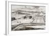 Althorp House, from 'Memoirs of the Martyr King' by Allan Fea, Published 1905-null-Framed Giclee Print