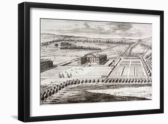 Althorp House, from 'Memoirs of the Martyr King' by Allan Fea, Published 1905-null-Framed Giclee Print