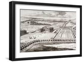 Althorp House, from 'Memoirs of the Martyr King' by Allan Fea, Published 1905-null-Framed Giclee Print