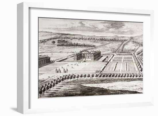 Althorp House, from 'Memoirs of the Martyr King' by Allan Fea, Published 1905-null-Framed Giclee Print