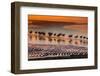 Altiplano, Bolivia, Eduardo Abaroa Andean Fauna National Reserve, Laguna Colorada, flamingos-Art Wolfe-Framed Photographic Print