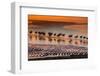 Altiplano, Bolivia, Eduardo Abaroa Andean Fauna National Reserve, Laguna Colorada, flamingos-Art Wolfe-Framed Photographic Print