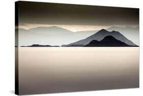 Altiplano, Bolivia, Salar de Uyuni-Art Wolfe-Stretched Canvas