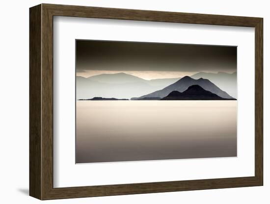 Altiplano, Bolivia, Salar de Uyuni-Art Wolfe-Framed Photographic Print