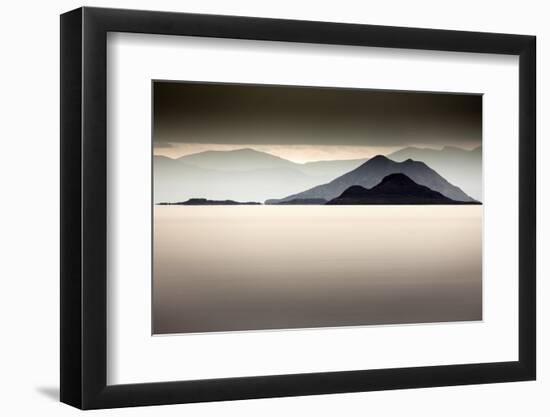 Altiplano, Bolivia, Salar de Uyuni-Art Wolfe-Framed Photographic Print