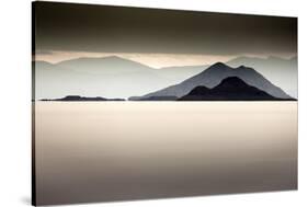 Altiplano, Bolivia, Salar de Uyuni-Art Wolfe-Stretched Canvas