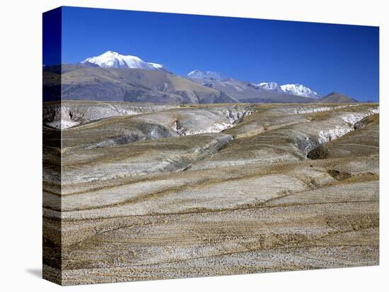 Altiplano Desert Plateau, Near Arequipa, Peru, South America-Tony Waltham-Stretched Canvas