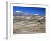 Altiplano Desert Plateau, Near Arequipa, Peru, South America-Tony Waltham-Framed Photographic Print