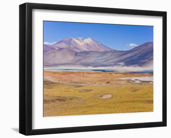 Altiplano, Los Flamencos National Reserve, Atacama Desert, Norte Grande, Chile-Gavin Hellier-Framed Premium Photographic Print