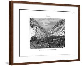 Altiplano or Puna, Bolivia, 19th Century-T Taylor-Framed Giclee Print