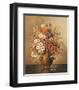 Altmeisterlicher Blumenstrauss-Corrado Pila-Framed Art Print