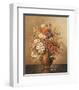 Altmeisterlicher Blumenstrauss-Corrado Pila-Framed Art Print