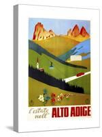 Alto Adige-null-Stretched Canvas