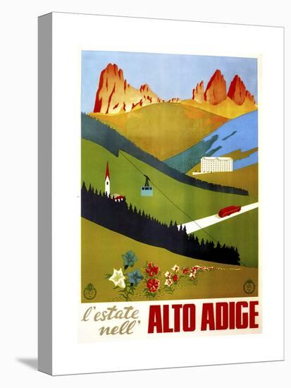 Alto Adige-null-Stretched Canvas