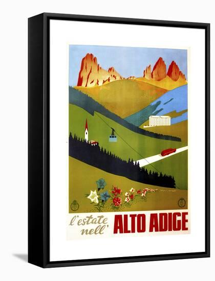 Alto Adige-null-Framed Stretched Canvas