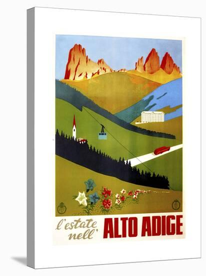 Alto Adige-null-Stretched Canvas