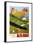 Alto Adige-null-Framed Stretched Canvas