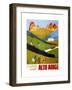 Alto Adige-null-Framed Premium Giclee Print