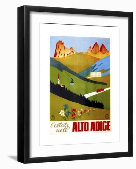 Alto Adige-null-Framed Premium Giclee Print