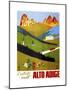 Alto Adige-null-Mounted Premium Giclee Print