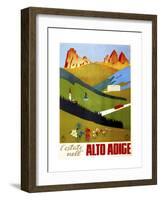 Alto Adige-null-Framed Giclee Print