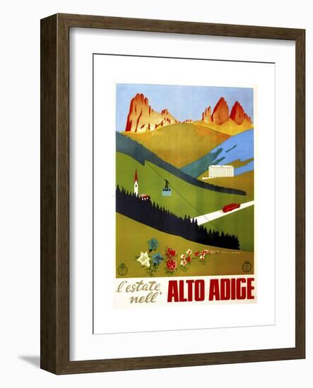 Alto Adige-null-Framed Giclee Print