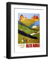 Alto Adige-null-Framed Giclee Print