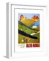 Alto Adige-null-Framed Giclee Print