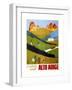 Alto Adige-null-Framed Giclee Print