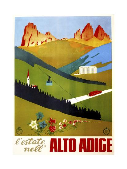 'Alto Adige' Giclee Print | AllPosters.com