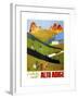 Alto Adige-null-Framed Giclee Print