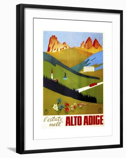 Alto Adige-null-Framed Giclee Print