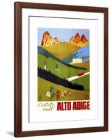 Alto Adige-null-Framed Giclee Print