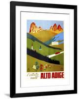 Alto Adige-null-Framed Giclee Print