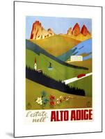 Alto Adige-null-Mounted Giclee Print