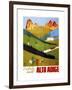 Alto Adige-null-Framed Giclee Print