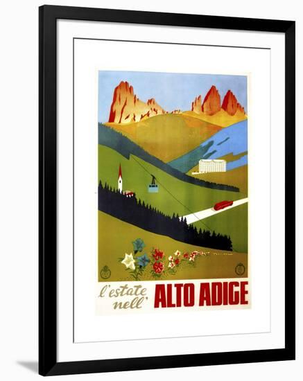 Alto Adige-null-Framed Giclee Print