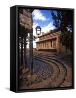 Alto Chavon, Dominican Republic, Caribbean-Greg Johnston-Framed Stretched Canvas