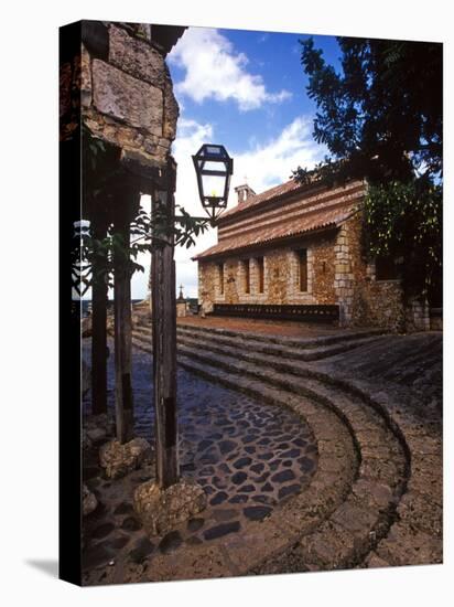 Alto Chavon, Dominican Republic, Caribbean-Greg Johnston-Stretched Canvas