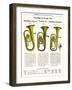 Alto Horn (Wurlitzer)-null-Framed Art Print