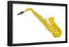 Alto Saxophone, Woodwind, Musical Instrument-Encyclopaedia Britannica-Framed Poster