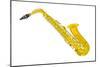 Alto Saxophone, Woodwind, Musical Instrument-Encyclopaedia Britannica-Mounted Poster