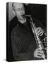 Alto Saxophonist Martin Speake Playing at the Fairway, Welwyn Garden City, Hertfordshire, 2003-Denis Williams-Stretched Canvas