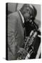 Alto Saxophonist Wessell Anderson Playing at the Fairway, Welwyn Garden City, Hertfordshire, 2004-Denis Williams-Stretched Canvas