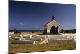 Alto Vista Chapel Aruba-George Oze-Mounted Photographic Print