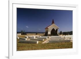 Alto Vista Chapel Aruba-George Oze-Framed Photographic Print