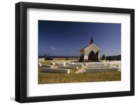 Alto Vista Chapel Aruba-George Oze-Framed Photographic Print